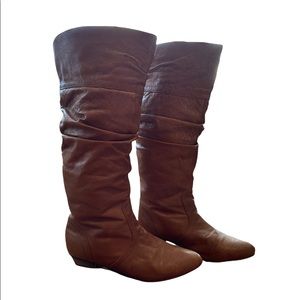 👢Steve Madden Tan Candence Mid Calf Boot